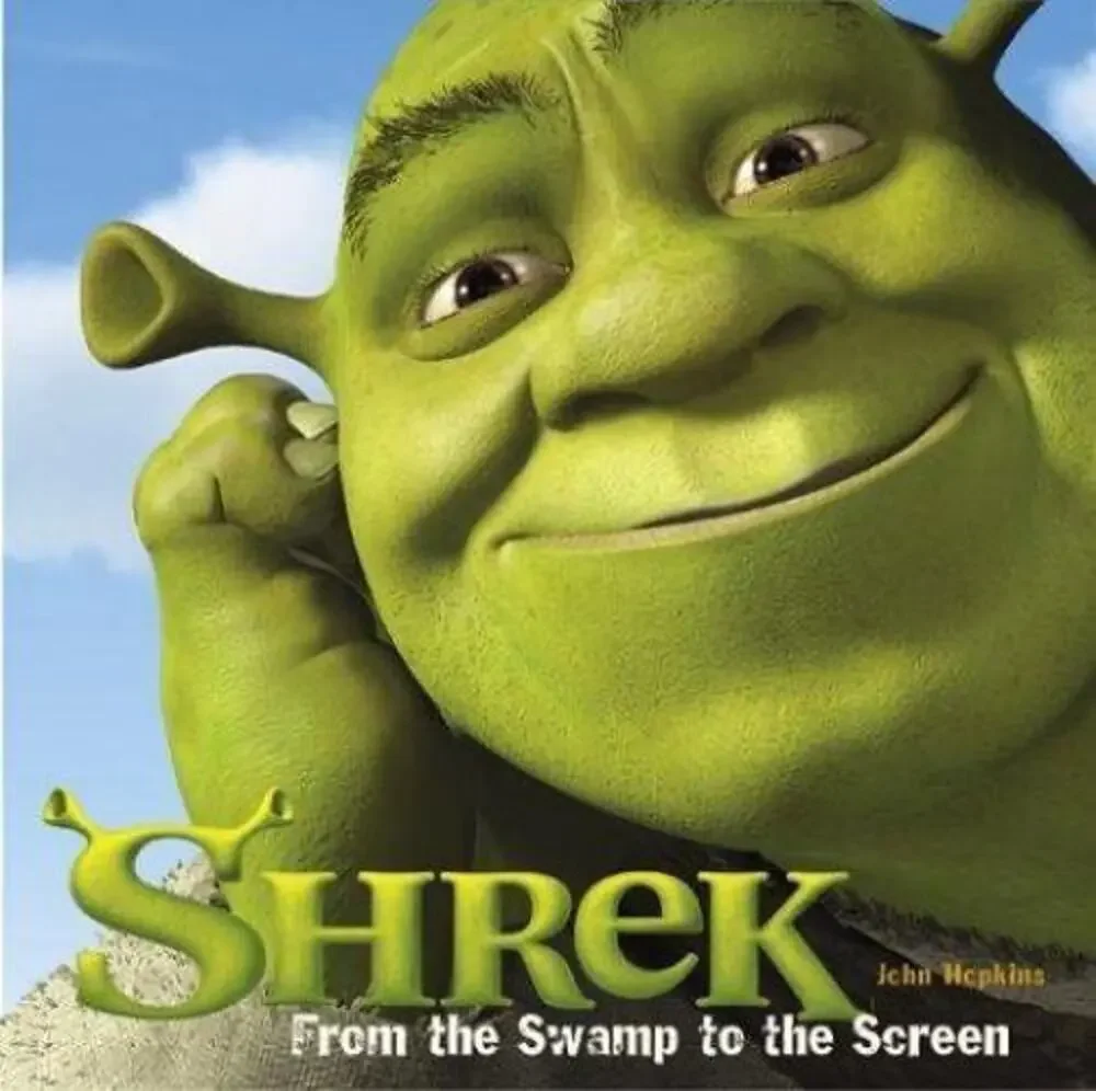Shrek : From the Swamp to the Screen by John Hopkins (2004, Hardcover)